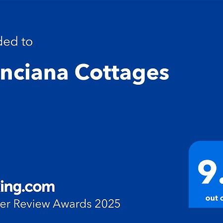 Poinciana Cottages Burnt Pine Esterno foto