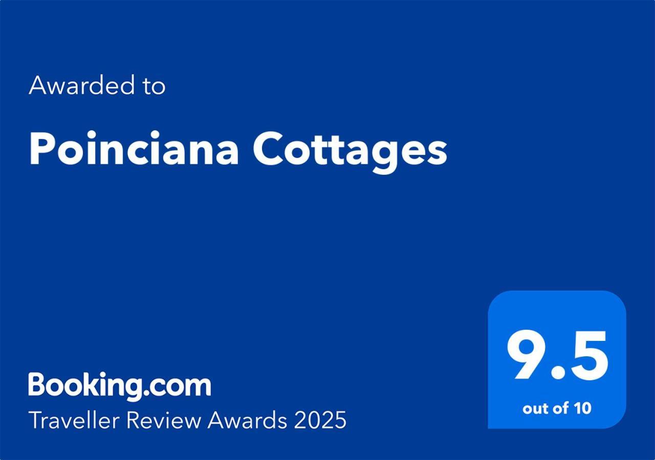 Poinciana Cottages Burnt Pine Esterno foto